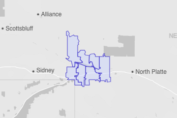 Keith County, NE ZIP Codes