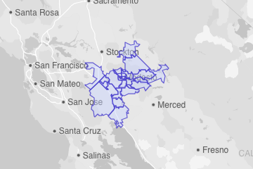 Stanislaus County, CA ZIP Codes