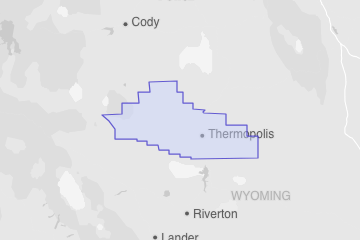 Hot Springs County, WY