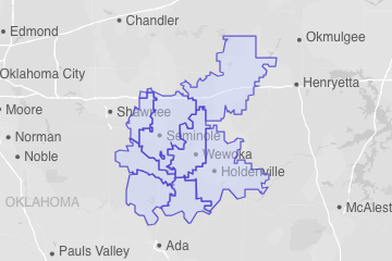 Seminole County, OK ZIP Codes