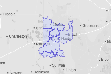 Vigo County, IN ZIP Codes