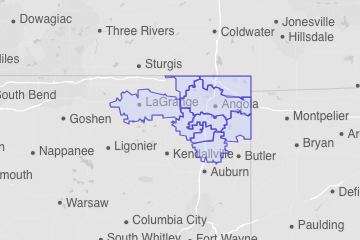 Steuben County, IN ZIP Codes