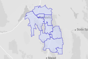 Bannock County, ID ZIP Codes