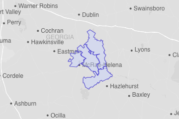 Wheeler County, GA ZIP Codes