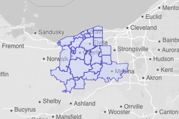 Lorain County, OH ZIP Codes
