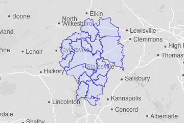 Iredell County, NC ZIP Codes