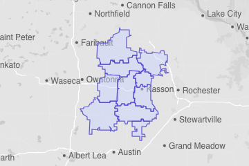 Dodge County, MN ZIP Codes