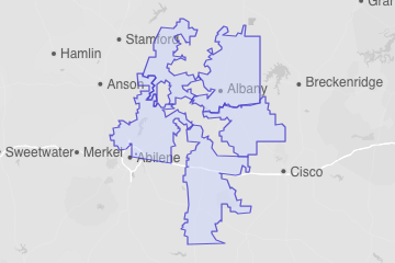 Shackelford County, TX ZIP Codes