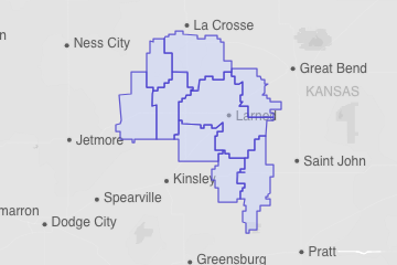 Pawnee County, KS ZIP Codes