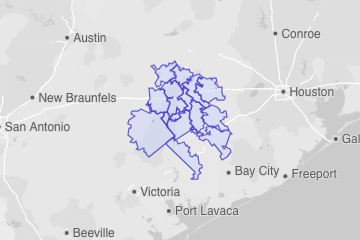 Colorado County, TX ZIP Codes