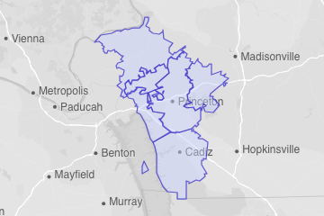 Caldwell County, KY ZIP Codes