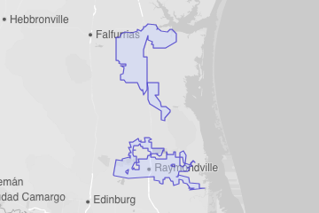 Kenedy County, TX ZIP Codes