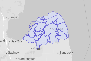 Huron County, MI ZIP Codes
