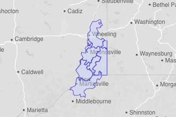 Marshall County, WV ZIP Codes