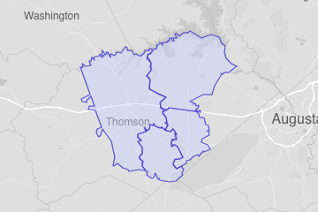 McDuffie County, GA ZIP Codes