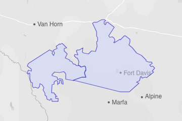 Jeff Davis County, TX ZIP Codes