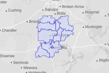 Okmulgee County, OK ZIP Codes