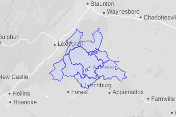 Amherst County, VA ZIP Codes