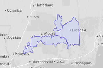 George County, MS ZIP Codes