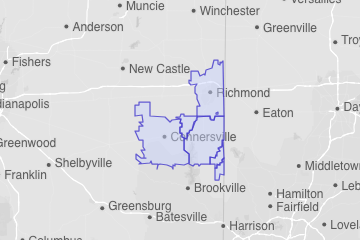Union County, IN ZIP Codes