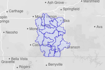 Stone County, MO ZIP Codes