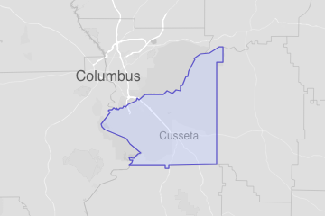 Chattahoochee County, GA