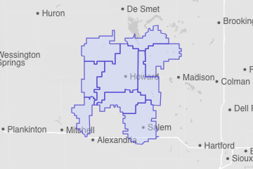 Miner County, SD ZIP Codes