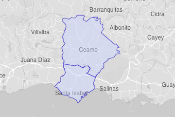 Santa Isabel Municipio, PR ZIP Codes