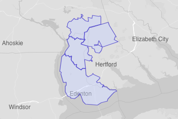 Chowan County, NC ZIP Codes