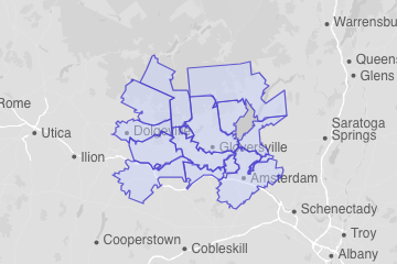 Fulton County, NY ZIP Codes