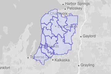 Antrim County, MI ZIP Codes
