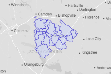 Sumter County, SC ZIP Codes