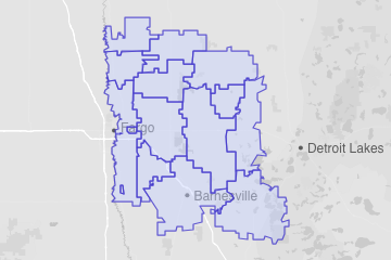 Clay County, MN ZIP Codes