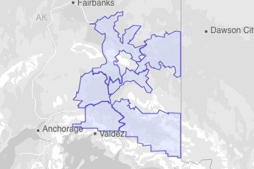 Copper River Census Area, AK ZIP Codes