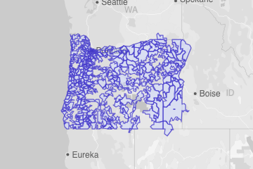 Oregon ZIP Codes
