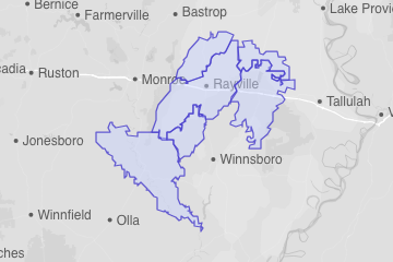 Richland Parish, LA ZIP Codes