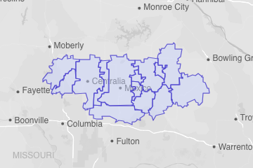 Audrain County, MO ZIP Codes