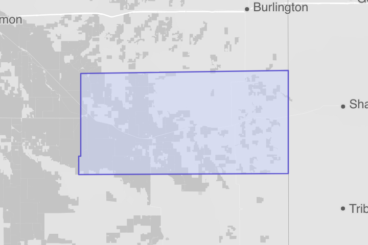 Cheyenne County, CO, ZIP Codes – KML Boundary File Download (Free)