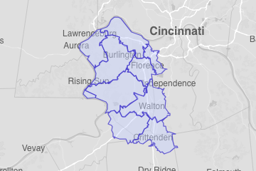 Boone County, KY ZIP Codes