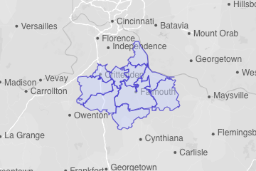 Pendleton County, KY ZIP Codes