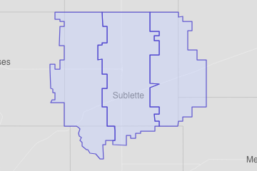 Haskell County, KS ZIP Codes