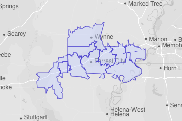 St. Francis County, AR ZIP Codes