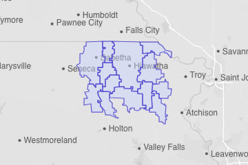 Brown County, KS ZIP Codes