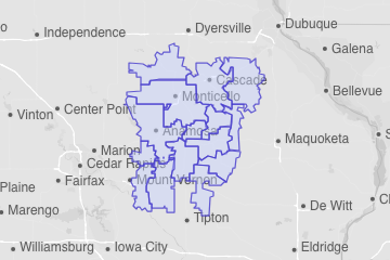 Jones County, IA ZIP Codes