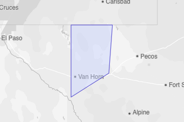 Culberson County, TX