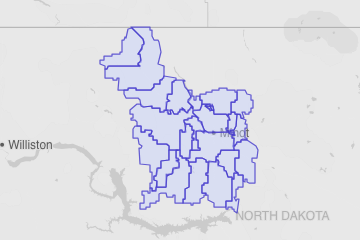 Ward County, ND ZIP Codes