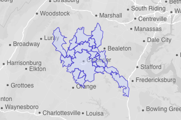 Culpeper County, VA ZIP Codes