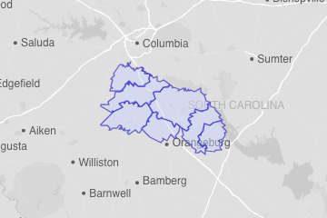 Calhoun County, SC ZIP Codes