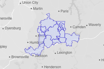 Carroll County, TN ZIP Codes
