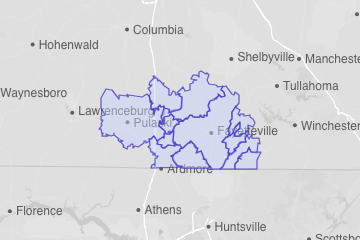 Lincoln County, TN ZIP Codes